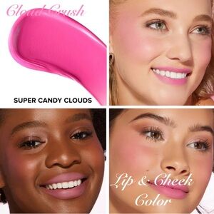 Cloud Crush Whipped Lip & Cheek Color-Super Candy Clouds
